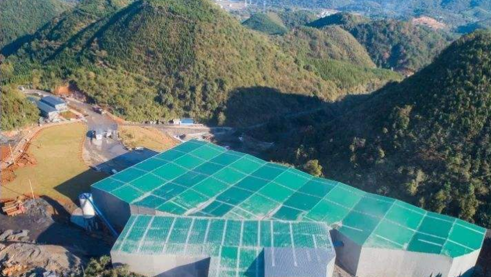 宣武浅谈矿山封闭的方法及其应用系统流程